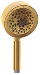 Parma 5 Function Handshower 1.75gpm Chrome, Brushed Bronze