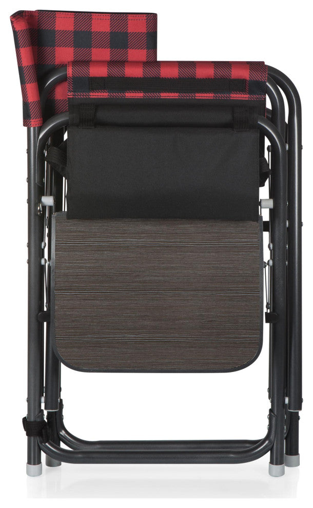 Outdoor Directors Chair - Red