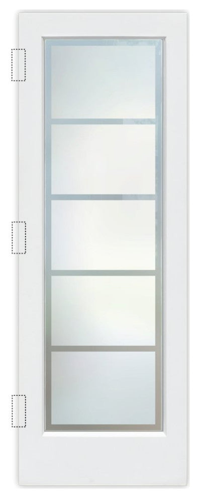Interior Prehung Door or Interior Slab Door - Grand Tall - Primed - 24" x...