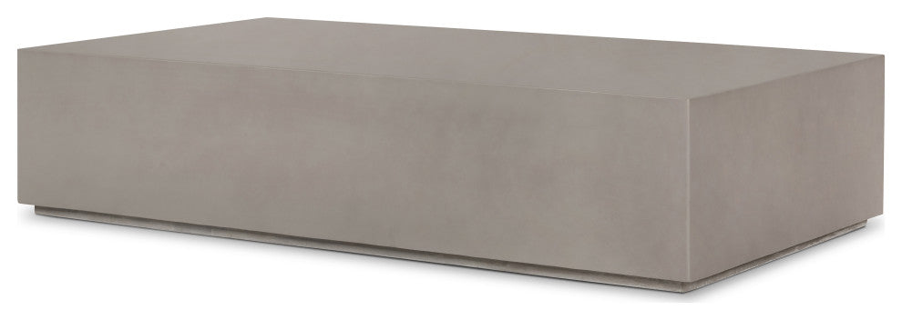 Otero Outdoor Rectangular Coffee Table