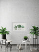 "Green Patterned Pots" Framed Painting Print, 30"x20"