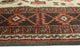 Vintage Distressed Fabian Ivory/Charcoal Rug, 3'7x6'3