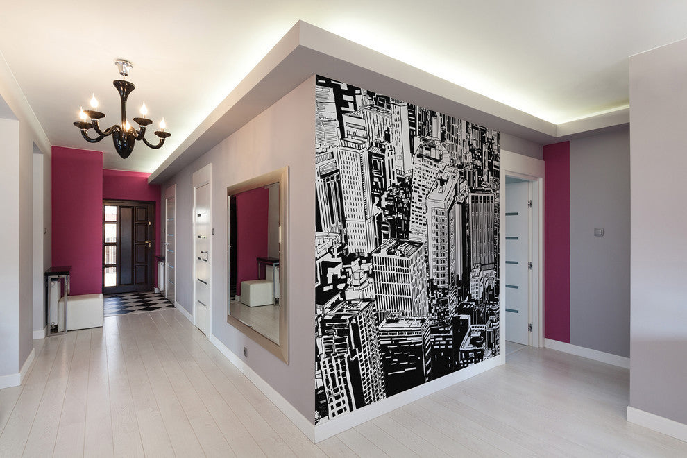 Carlie Taupe Blotch Wallpaper Bolt