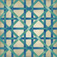 "Woven Symmetry I" Fine Art Giant Canvas Print, 72"x72"
