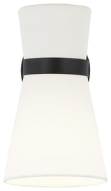 Visual Comfort Studio 4190501-112 1-Light Wall/Bath Sconce, Clark