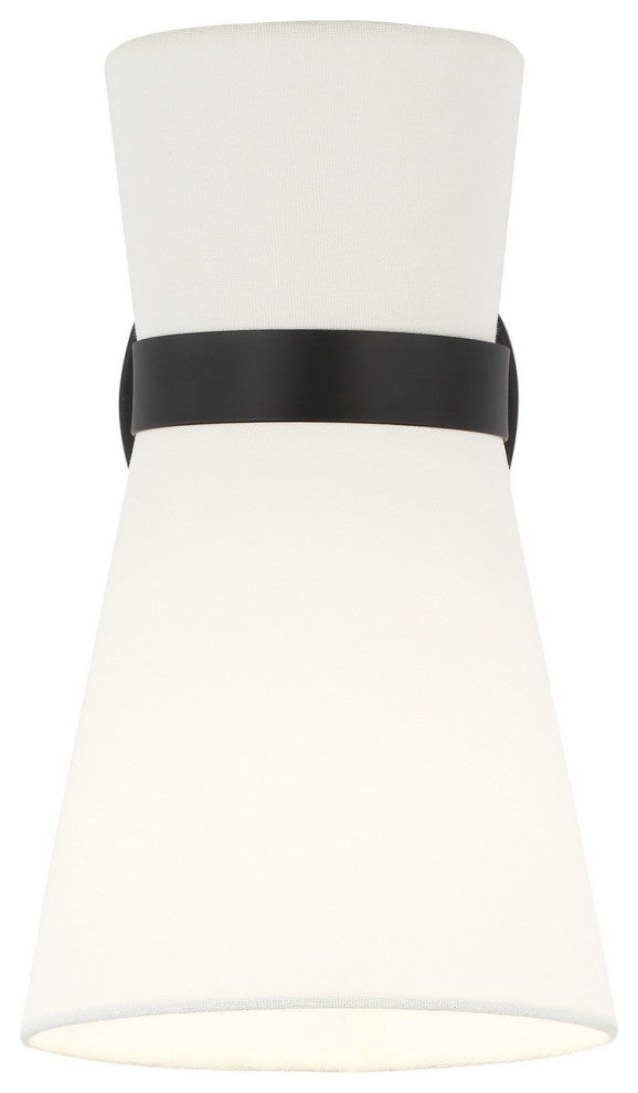 Visual Comfort Studio 4190501-112 1-Light Wall/Bath Sconce, Clark