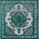 Ahgly Company Indoor Square Mid-Century Modern Area Rugs, 7' Square
