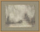 Foggy Morning 3, Giclee Reproduction Artwork