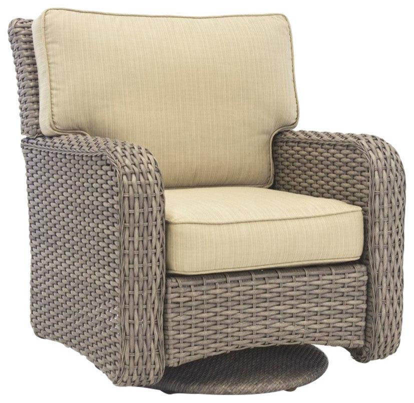 St. Tropez Swivel Glider, Pool
