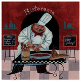 Gregg Degroat 'Chef Kitchen Menus' Canvas Art, 35x35