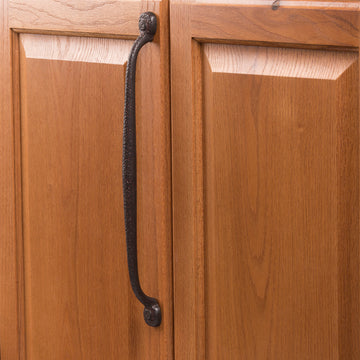 Belwith P2994 12" CTC Pull, Rustic Iron