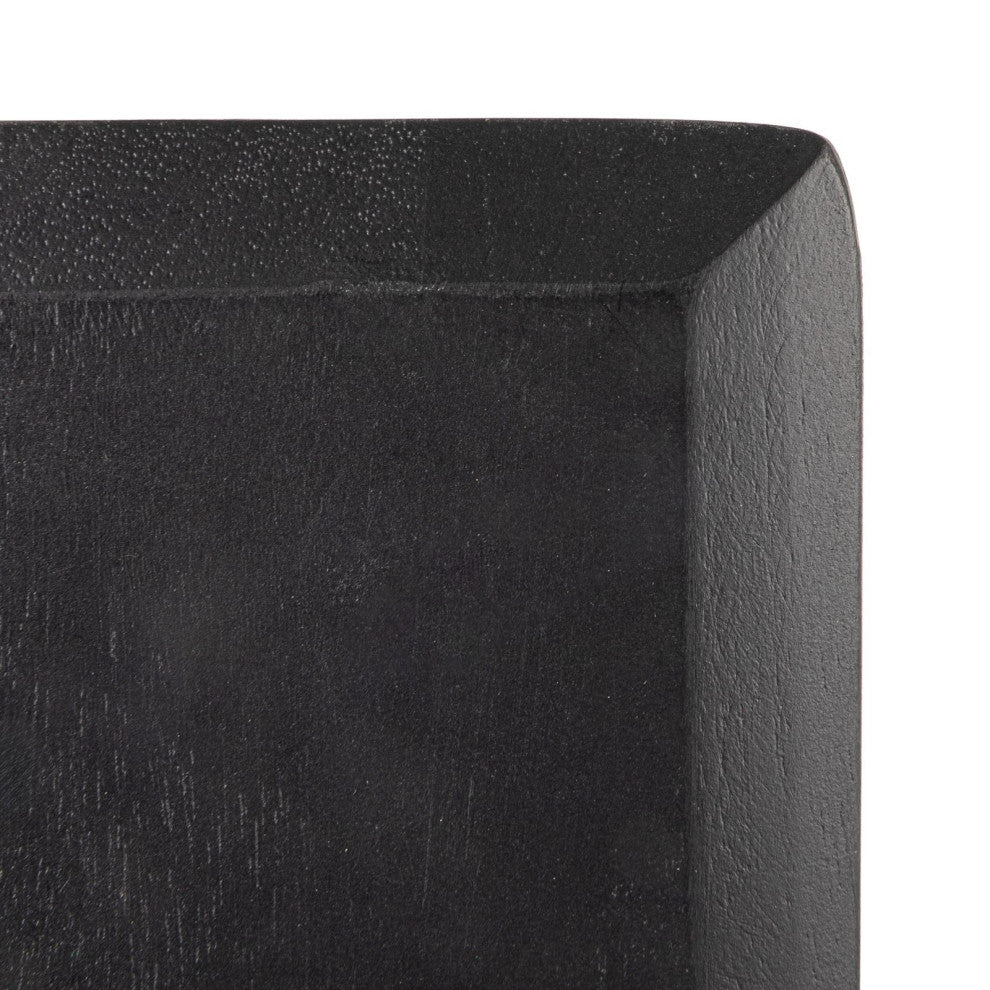 Black Acacia Wood Tray/Cutting Board