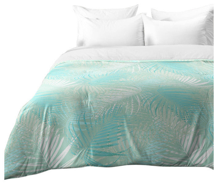 Aimee St Hill Pale Palm Comforter, Twin