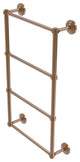 Que New 4-Tier 36" Ladder Towel Bar, Brushed Bronze