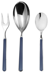 Fantasia Serving Set, Cobalt, 3-Piece Set