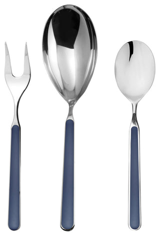 Fantasia Serving Set, Cobalt, 3-Piece Set
