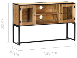 vidaXL TV Stand TV Unit Sideboard TV Console Cabinet Solid Reclaimed Wood
