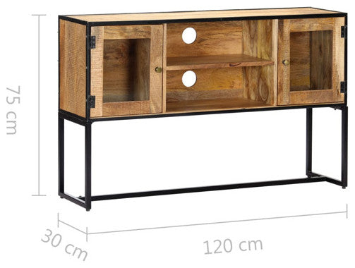 vidaXL TV Stand TV Unit Sideboard TV Console Cabinet Solid Reclaimed Wood