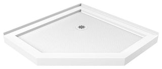 DreamLine SlimLine 42"x42" Neo-Angle Shower Receptor