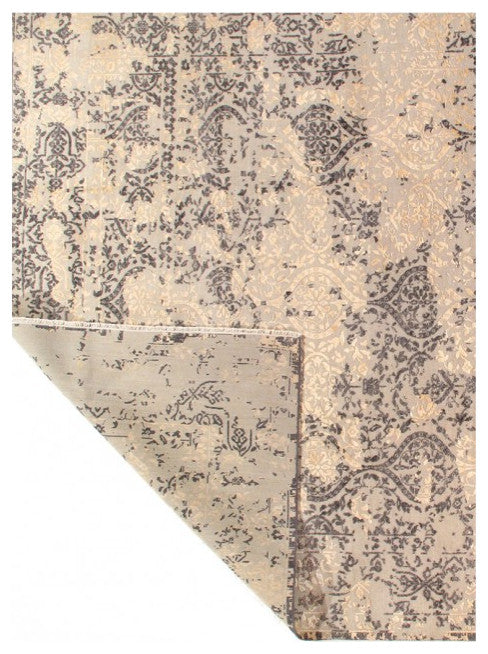 Gray Indian Agra 10'1''x14'5''