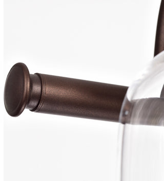 CHLOE Lighting ADAIR Transitional 4-Light Oil Rubbed Bronze Bath Fixture