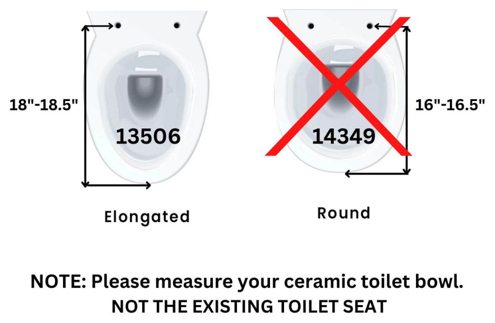 White Elongated Plastic Toilet Seat No Slam Slow Close Toilet Seat Lid Bumpers