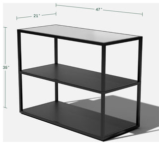 Outdoor Kitchen Series Counter Long, Stainless Steel