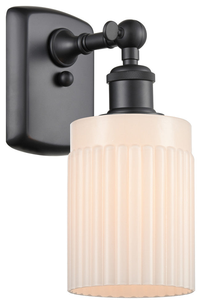 Innovations Hadley 1-Light Sconce Matte Black