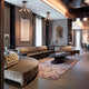 4 Light Farmhouse Hanging Pendant Lighting Rust Flush Mount Ceiling Chandelier