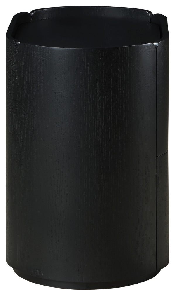 Everett Nightstand, Black