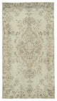 Rug N Carpet - Hand-knotted Turkish 3' 8" x 6' 9" Over-dyed Small Area Rug