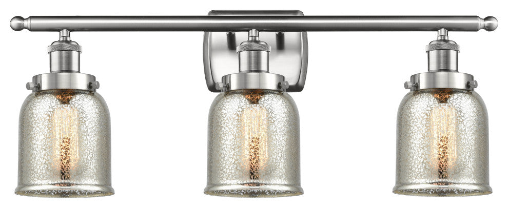 Innovations 916-3W-SN-G58-LED 3-Light Bath Vanity Light, Brushed Satin Nickel