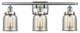 Innovations 916-3W-SN-G58-LED 3-Light Bath Vanity Light, Brushed Satin Nickel