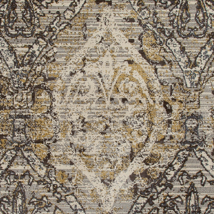 Karelia Elizabeth Linen 3'11"x5'11" Area Rug