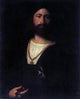 Titian A Knight of Malta, 20"x25" Wall Decal Print