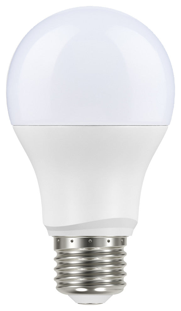8W, A19 LED, Dusk to Dawn, 2700K, Medium Base, 200 deg. Beam Angle, 120V