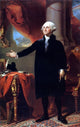 Gilbert Stuart George Washington, The Landsdowne Portrait Gallery Wrap Canvas