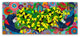 Hello Angel ''Golden heart'' Canvas Art 32x14