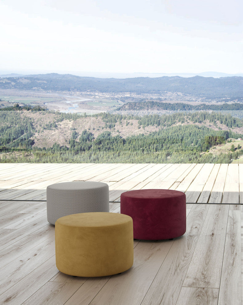 Hester Ottoman, Houndstooth