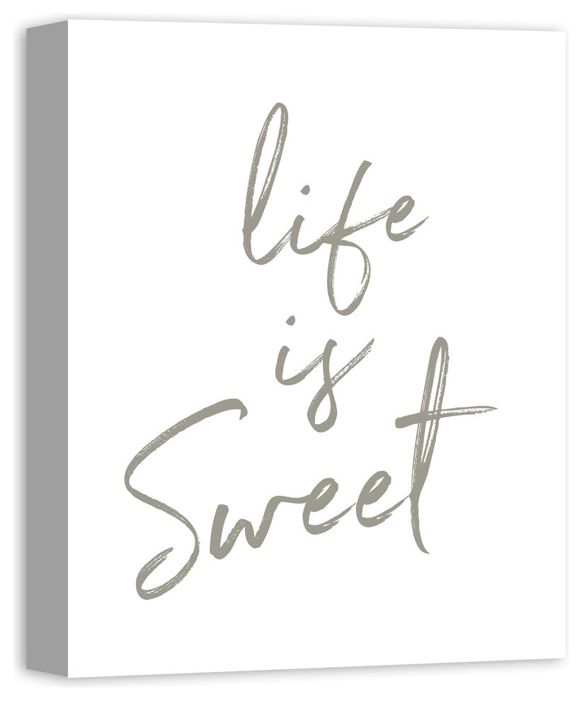 Life is Sweet 16x20 Canvas Wall Art