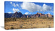 Red Rock Canyon Landscape, Landscape Canvas Art Print, 40x20