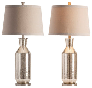 Jaden Table Lamp I, Mercury