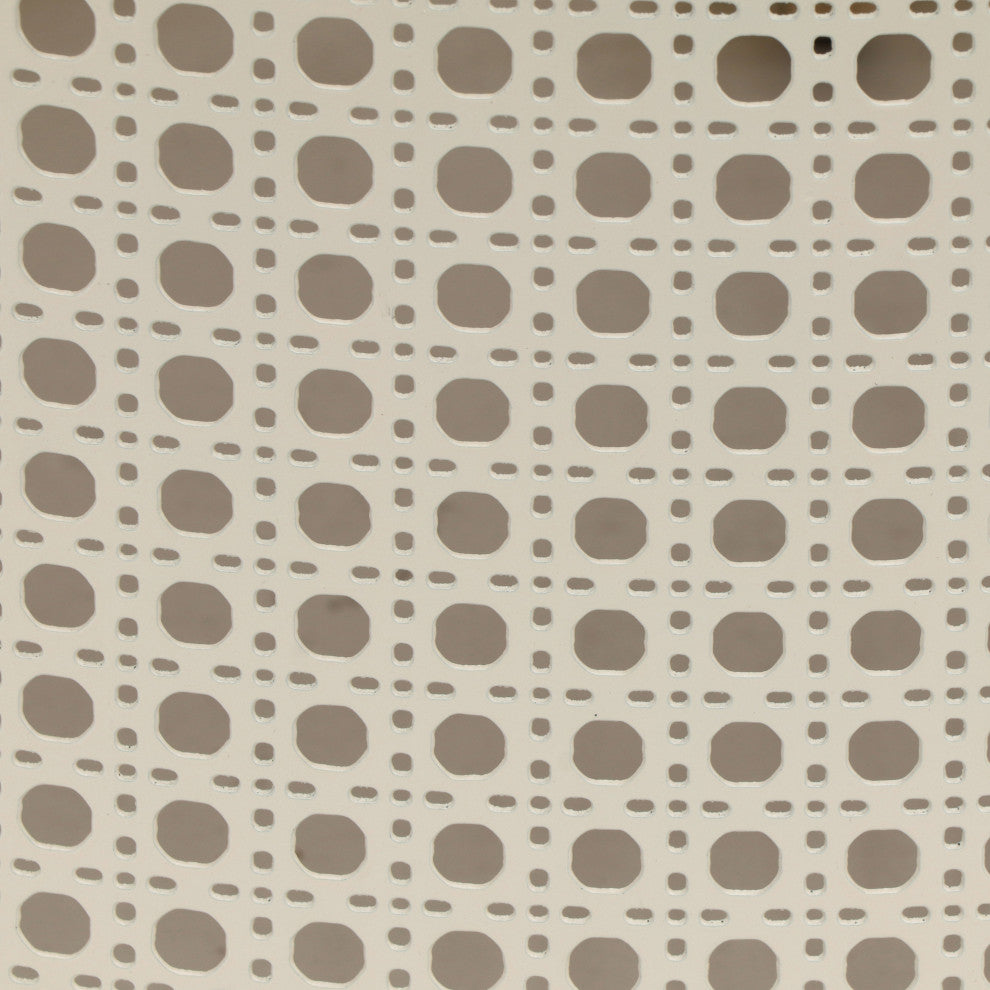 Pesky Eggnog Cream Side Table