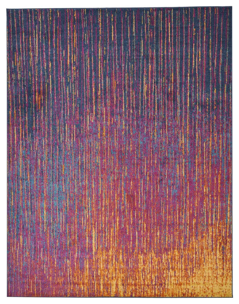 Nourison Passion Multicolor Area Rug, 8'x10'
