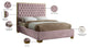 Lana Velvet Bed, Pink, King