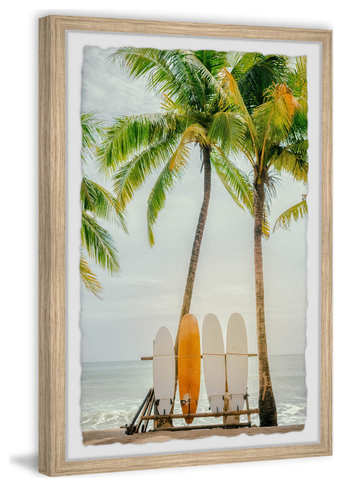 "A Perfect Weekend" Framed Painting Print, 30x45