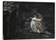 "The Wall" Stretched Canvas Giclee by Holger Droste, 24"x18"