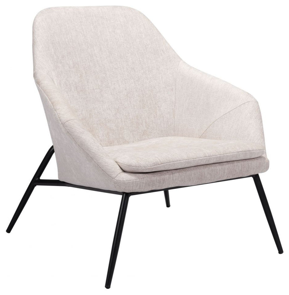 Manuel Accent Chair Beige