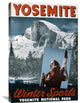 Yosemite / Winter Sports, 25"X36"