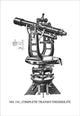 No. 11C Complete Transit-Theodolite- Canvas Poster 20" x 30"